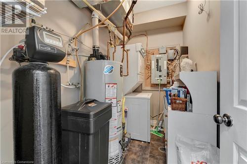 Main floor utility room - 38 Howe Drive Unit# 1A, Kitchener, ON - Indoor Photo Showing Basement