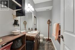 Main floor bathroom - 