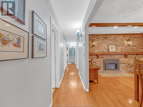 607 County Rd 2, Lakeshore, ON - Indoor Photo Showing Other Room With Fireplace