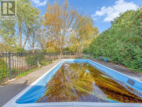 607 County Rd 2, Lakeshore, ON - Outdoor With In Ground Pool