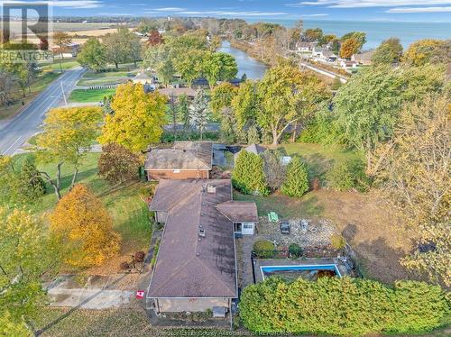 607 County Rd 2, Lakeshore, ON - Outdoor With Body Of Water With View