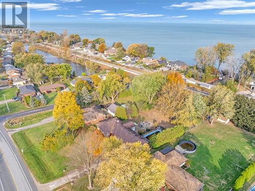 607 County Rd 2, Lakeshore, ON - Outdoor With Body Of Water With View