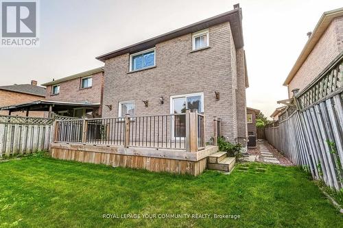 65 Tideswell Boulevard, Toronto, ON - Outdoor With Deck Patio Veranda With Exterior