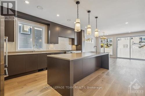 507 Edison Avenue, Ottawa, ON - Indoor Photo Showing Kitchen With Upgraded Kitchen