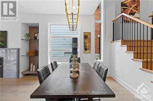 507 Edison Avenue, Ottawa, ON - Indoor Photo Showing Dining Room