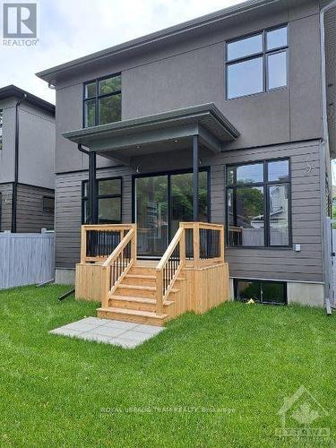 507 Edison Avenue, Ottawa, ON - Outdoor With Deck Patio Veranda