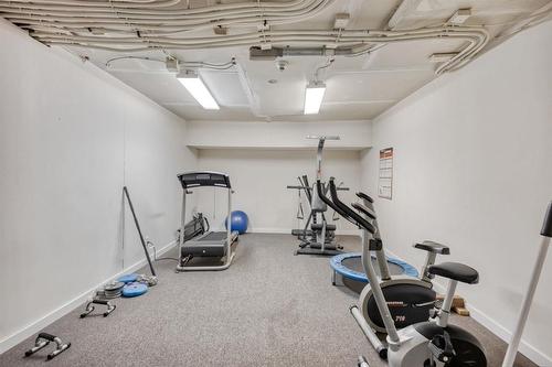 5 52 Fawcett Avenue, Winnipeg, MB - Indoor Photo Showing Gym Room