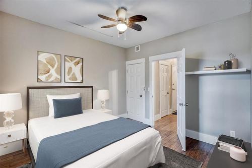 5 52 Fawcett Avenue, Winnipeg, MB - Indoor Photo Showing Bedroom