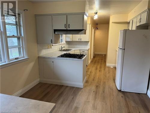 508 Walkers Line Unit# Main Level, Burlington, ON - Indoor Photo Showing Kitchen With Double Sink