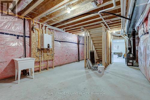 58 - 383 Daventry Way, Middlesex Centre (Kilworth), ON - Indoor Photo Showing Basement