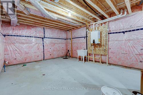 58 - 383 Daventry Way, Middlesex Centre (Kilworth), ON - Indoor Photo Showing Basement