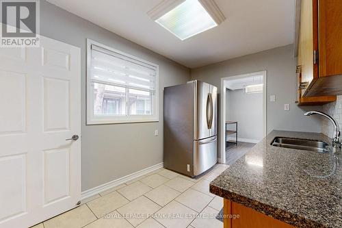 4379 Lawrence Avenue E, Toronto (West Hill), ON - Indoor Photo Showing Kitchen With Double Sink