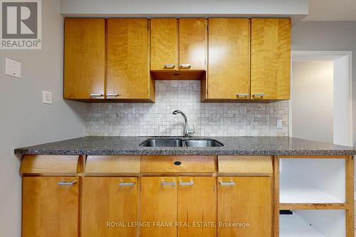 4379 Lawrence Avenue E, Toronto (West Hill), ON - Indoor Photo Showing Kitchen With Double Sink