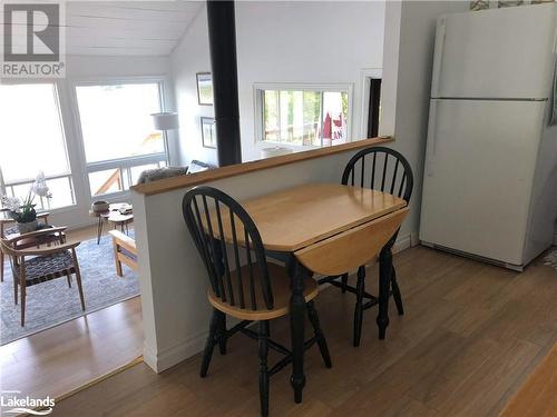 1060 Oxbow Lane, Minden, ON - Indoor Photo Showing Dining Room