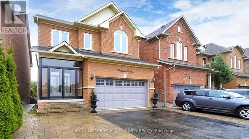 341 Bathurst Glen Drive, Vaughan, ON - Outdoor With Facade