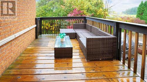 341 Bathurst Glen Drive, Vaughan, ON - Outdoor With Deck Patio Veranda With Exterior