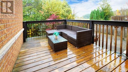 341 Bathurst Glen Drive, Vaughan, ON - Outdoor With Deck Patio Veranda With Exterior