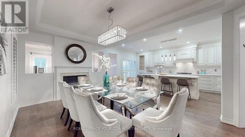 341 Bathurst Glen Drive, Vaughan, ON - Indoor Photo Showing Dining Room