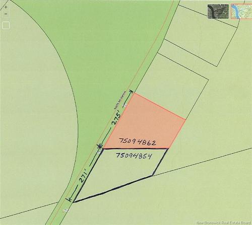 Lot 1 And 2 Plan 4632 Route 645, Harvey, NB 