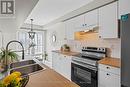 39 - 485 Green Road, Hamilton, ON  - Indoor Photo Showing Kitchen With Double Sink 