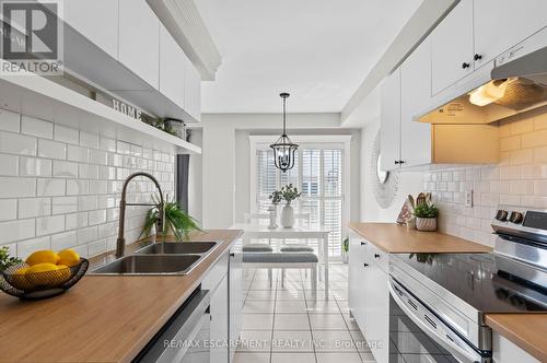 39 - 485 Green Road, Hamilton, ON - Indoor Photo Showing Kitchen With Double Sink With Upgraded Kitchen