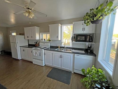 40 Clergue Street, Kakabeka Falls, ON - Indoor Photo Showing Kitchen With Double Sink