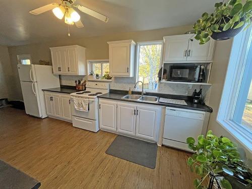 40 Clergue Street, Kakabeka Falls, ON - Indoor Photo Showing Kitchen With Double Sink