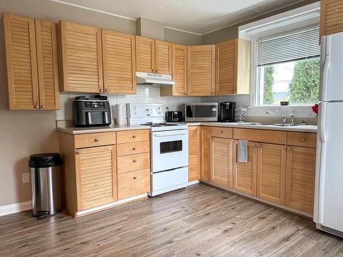 158 Balsam Street, Thunder Bay, ON - Indoor Photo Showing Kitchen With Double Sink