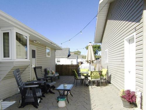 806 Armit Avenue, Fort Frances, ON - Outdoor With Deck Patio Veranda With Exterior