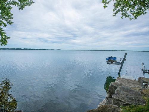 Vue sur l'eau - 1311 Ch. Du Lac-St-Louis, Léry, QC - Outdoor With Body Of Water With View