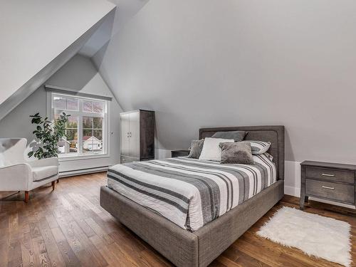 Chambre Ã  coucher principale - 43 Ch. Des Faucons, Stoneham-Et-Tewkesbury, QC - Indoor Photo Showing Bedroom