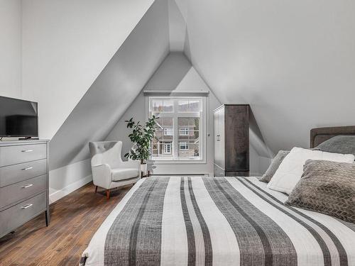 Chambre Ã  coucher principale - 43 Ch. Des Faucons, Stoneham-Et-Tewkesbury, QC - Indoor Photo Showing Bedroom