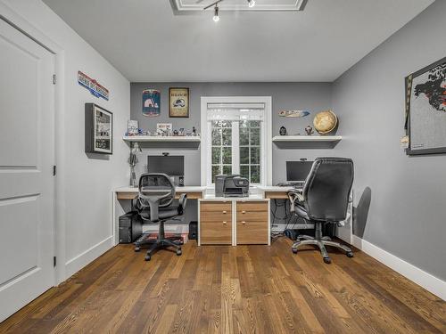 Chambre Ã Â coucher - 43 Ch. Des Faucons, Stoneham-Et-Tewkesbury, QC - Indoor Photo Showing Office