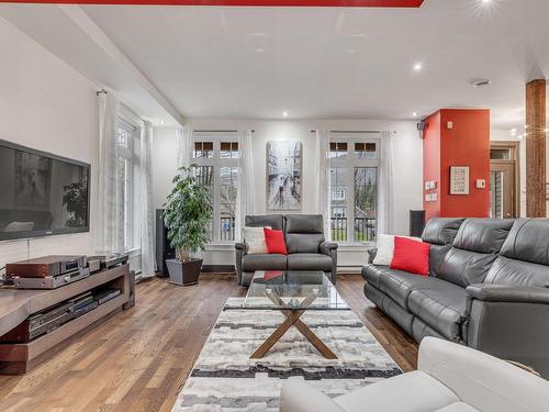 Salon - 43 Ch. Des Faucons, Stoneham-Et-Tewkesbury, QC - Indoor Photo Showing Living Room