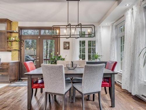 Salle Ã  manger - 43 Ch. Des Faucons, Stoneham-Et-Tewkesbury, QC - Indoor Photo Showing Dining Room