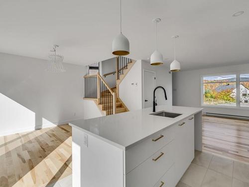 Vue d'ensemble - 8 Ch. John-Patrick-Payne, Stoneham-Et-Tewkesbury, QC - Indoor Photo Showing Kitchen With Upgraded Kitchen