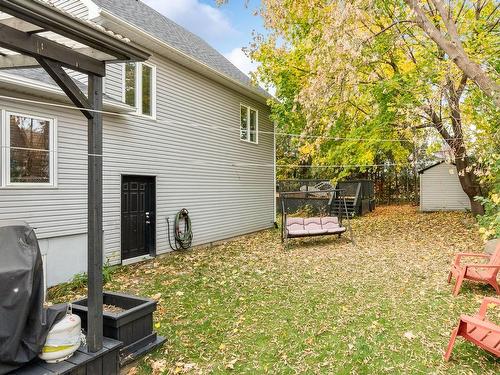 Back facade - 4 Rue Jeanne-D'Arc, Châteauguay, QC - Outdoor With Exterior