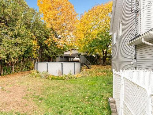 Pool - 4 Rue Jeanne-D'Arc, Châteauguay, QC - Outdoor With Above Ground Pool