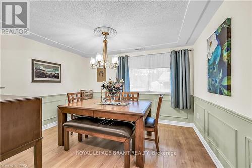 57 12Th Concession Road, Hamilton, ON - Indoor Photo Showing Dining Room