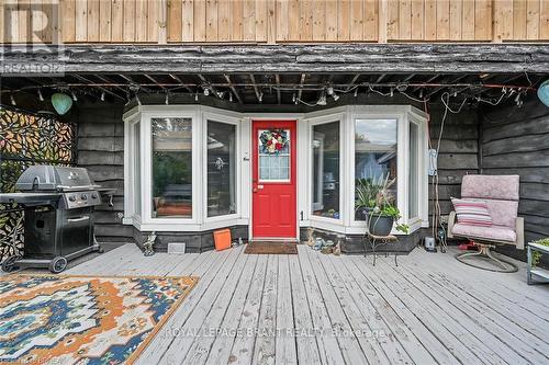 57 12Th Concession Road, Hamilton, ON - Outdoor With Deck Patio Veranda