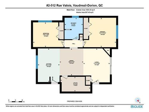 Plan (croquis) - 2-512 Rue Valois, Vaudreuil-Dorion, QC - Other