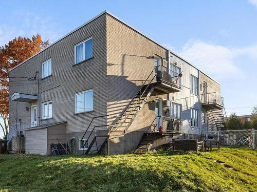 Back facade - 37  - 43 Rue Du Collège, Saint-Jacques, QC - Outdoor With Exterior