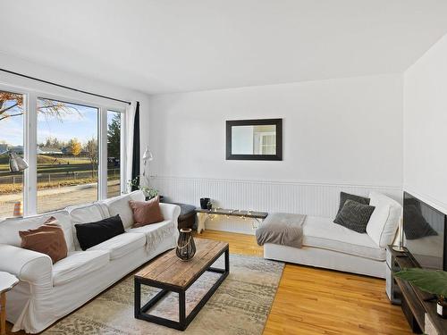 Living room - 37  - 43 Rue Du Collège, Saint-Jacques, QC - Indoor Photo Showing Living Room