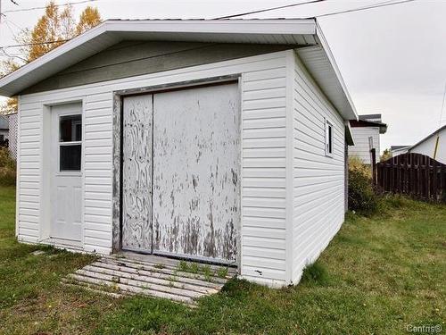 Remise - 106 Rue Des Frênes, Lebel-Sur-Quévillon, QC - Outdoor With Exterior