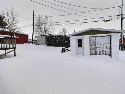 Remise - 106 Rue Des Frênes, Lebel-Sur-Quévillon, QC - Outdoor