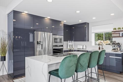 3714 Astoria Drive, West Kelowna, BC - Indoor Photo Showing Kitchen With Upgraded Kitchen