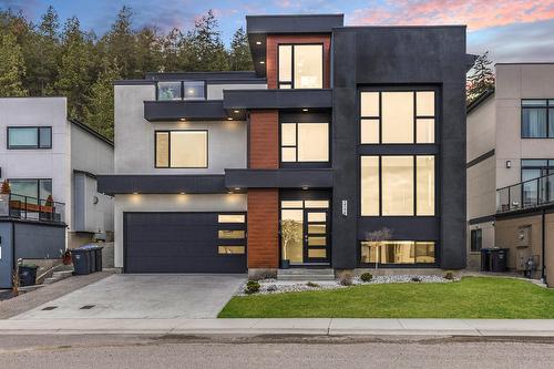 3714 Astoria Drive, West Kelowna, BC - Outdoor With Facade