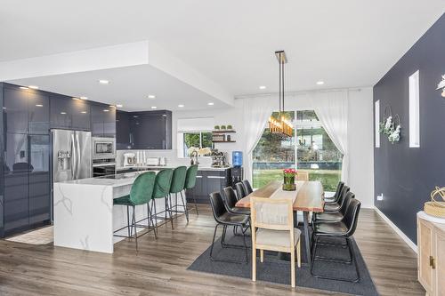 3714 Astoria Drive, West Kelowna, BC - Indoor Photo Showing Dining Room