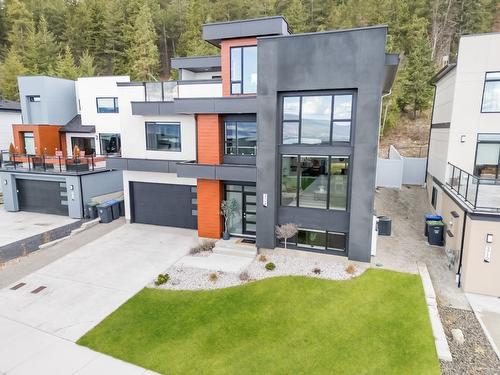 3714 Astoria Drive, West Kelowna, BC - Outdoor With Facade