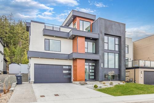 3714 Astoria Drive, West Kelowna, BC - Outdoor With Facade